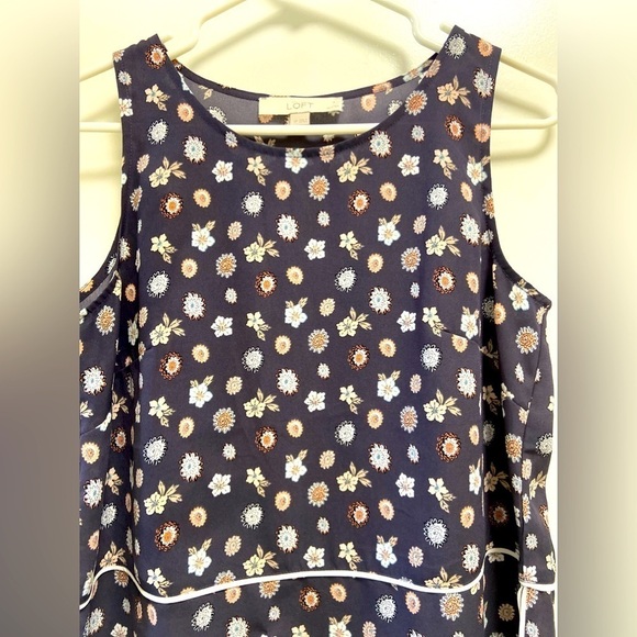 Loft tank dressy womens - Picture 1 of 4